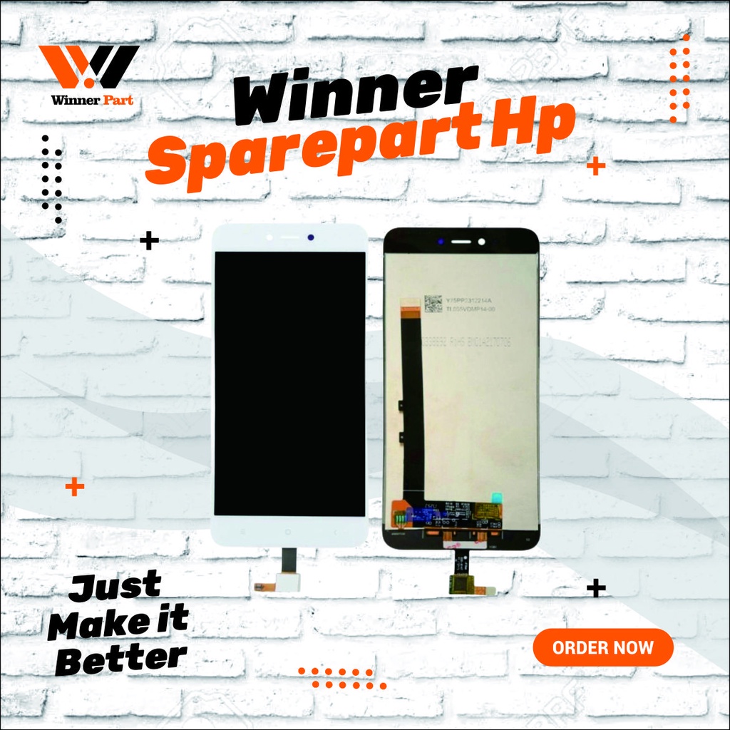 LCD Xiaomi Redmi Note 5A Prime Fullset Bergaransi