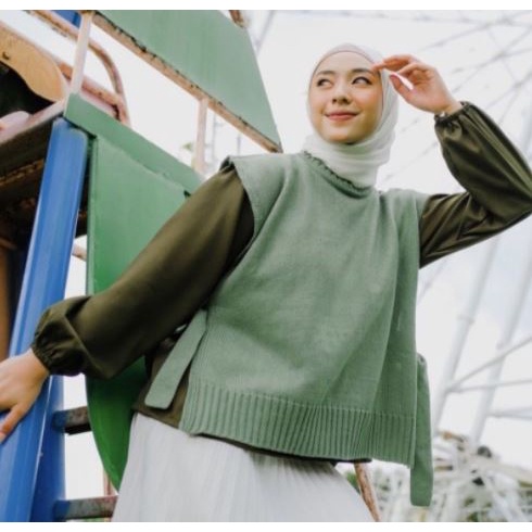 VEST TALI/VEST ROMPI TALI/VEST KNIT 7 GET PREMIUM