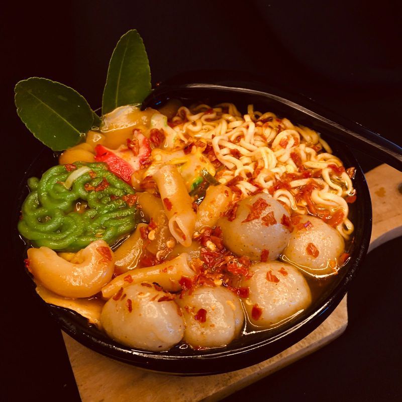 

BASO ACI DAN SEBLAK INSTAN TERLENGKAP