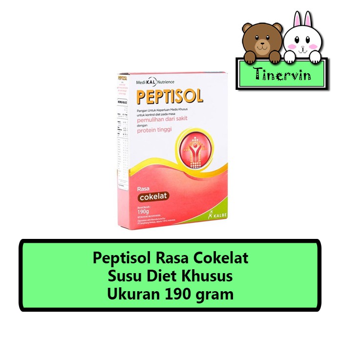 

Peptisol Cokelat 189 gram