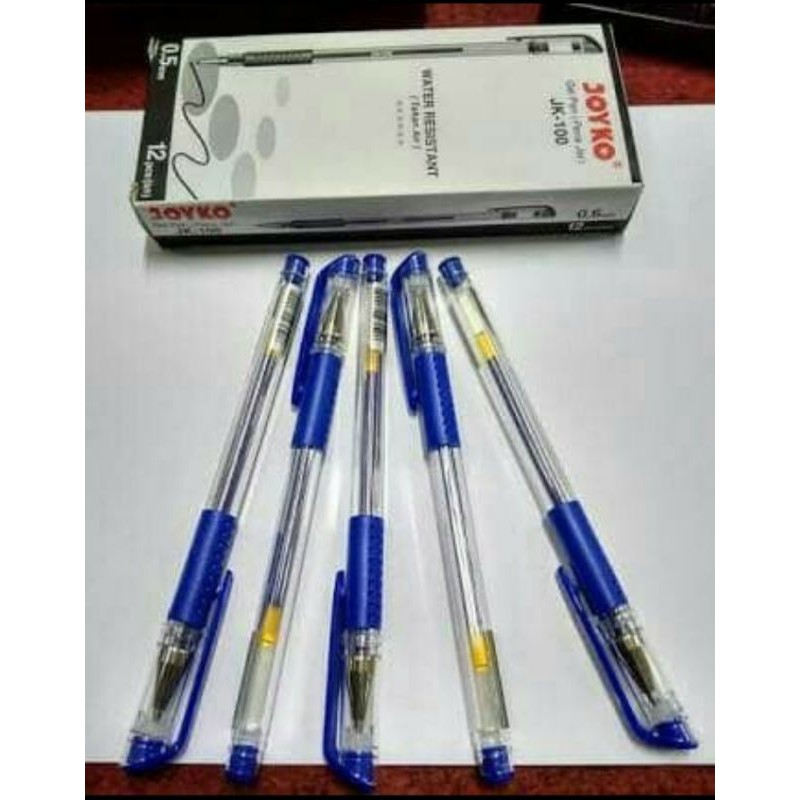

PEN JOYKO JK 100 BIRU BLUE PULPEN BALLPOINT GROSIR TERMURAH .