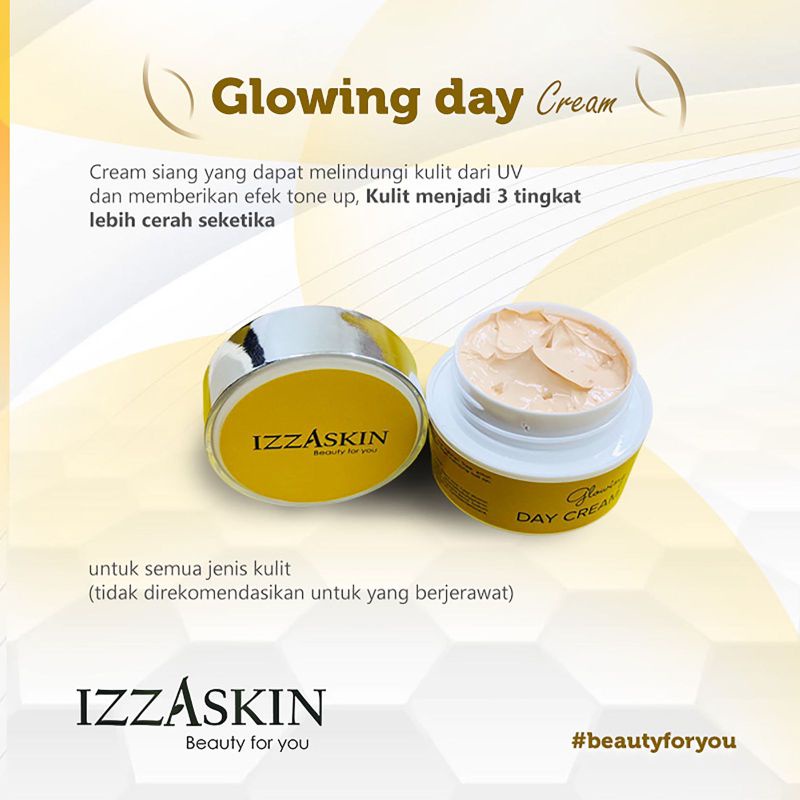 GLOWING DAY IZZASKIN BPOM