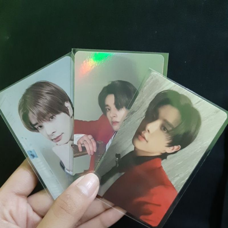 [BOOKED] PC JAKE JASMER HOLO SCYLLA, SCYLLA SELCA, JAKE GGU GGU PC ONLY  D:D DILEMMA ALBUM PHOTOCARD