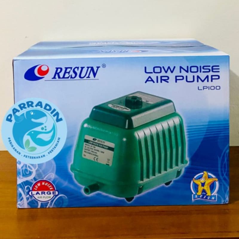 RESUN LP 100 Pompa Udara / Aerator / AQUARIUM KOLAM LP100 / LP-100