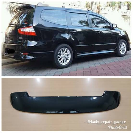 Spoiler Grand All New Livina