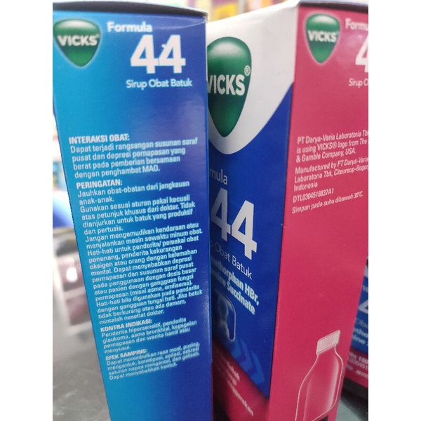 VICK FORMULA 44 DEWASA 100 ML