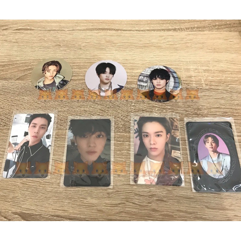 Photocard & Cc Johnny Chenle Yuta Shotaro