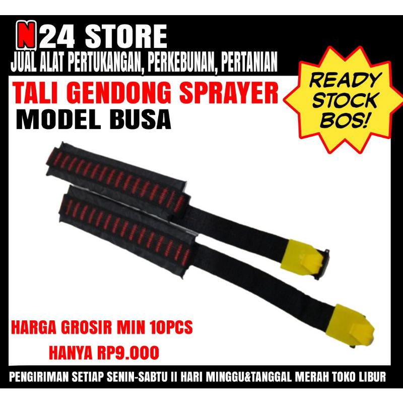 Sprayer Elektrik , Alat Semprot Disinfektan - Sabuk Sprayer Elektrik / Manual