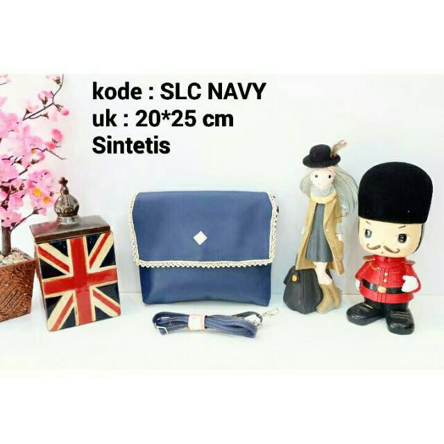 Slingbag lace (SLC) 1( COD BAYAR DITEMPAT )