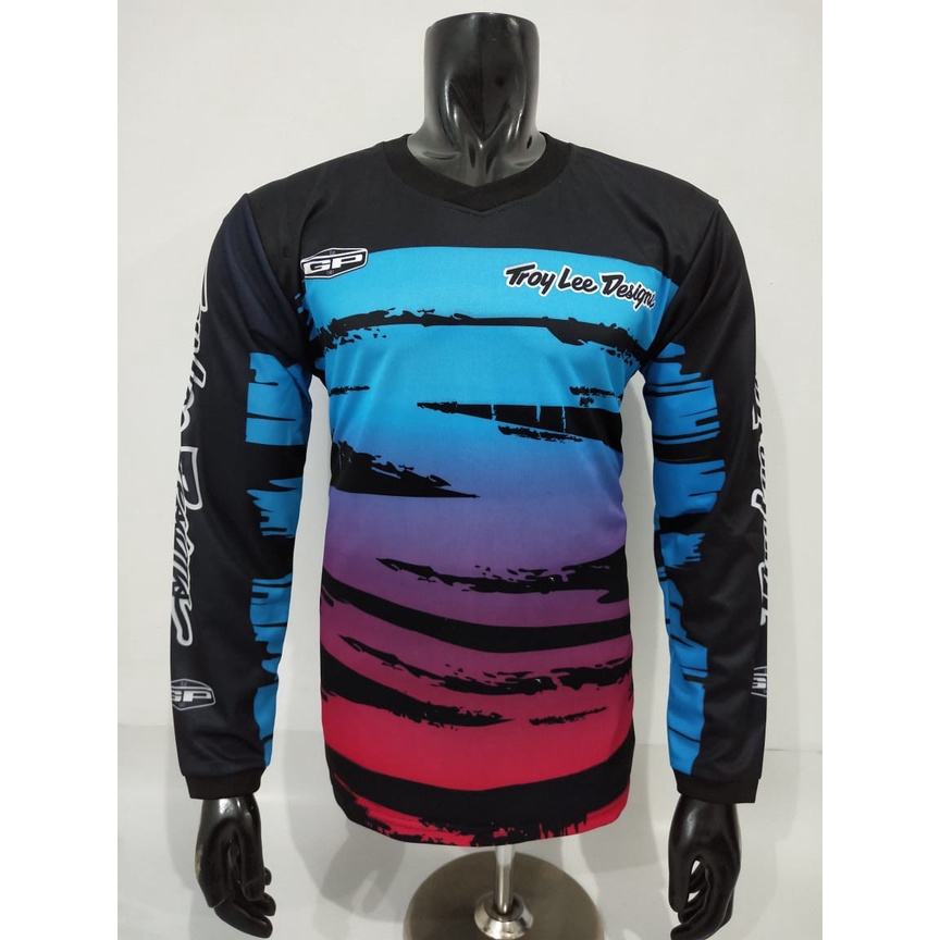 Kaos Kita  Baju mancing lengan panjang baju sepeda gowes pria baju balap racing kaos gowes sepeda pr