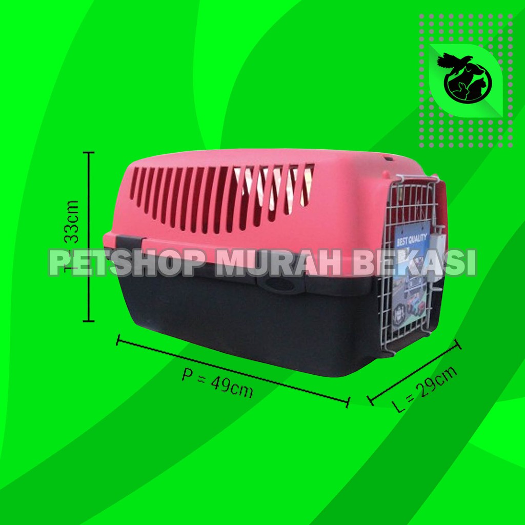 Keranjang Kucing Pet Cargo S Kandang Kargo