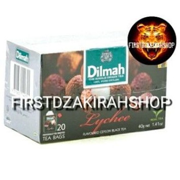 

Dilmah teh rasa lychee 20x2gr