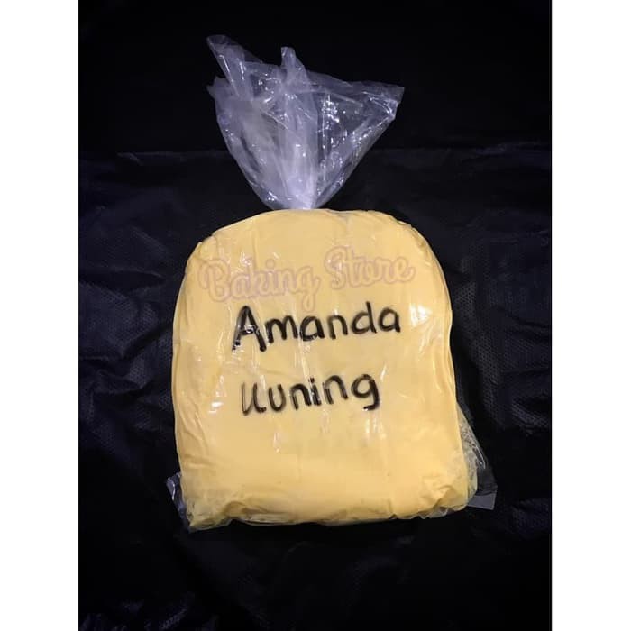 Mentega Amanda Kuning Timbangan - Amanda 500gr