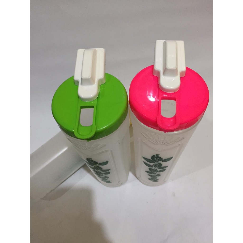 Botol minum Cool Pot Botol Jus Botol Kulkas Plastik Botol Dingin Bahan Tebal 1000ml Tempat Wadah Air