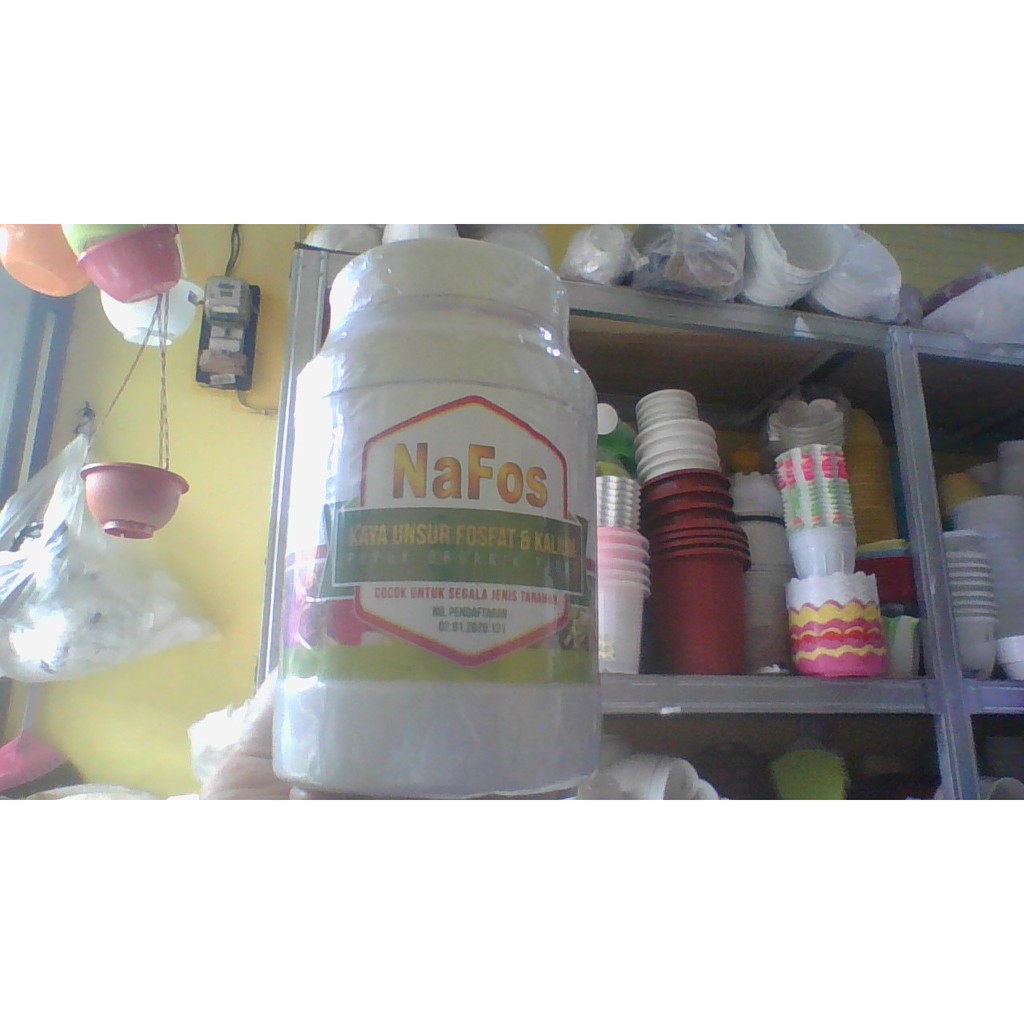 NAFOS PUPUK ORGANIK 1kg [ TRUBUS]