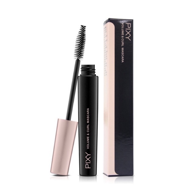 Pixy Volume &amp; Curl Mascara Black