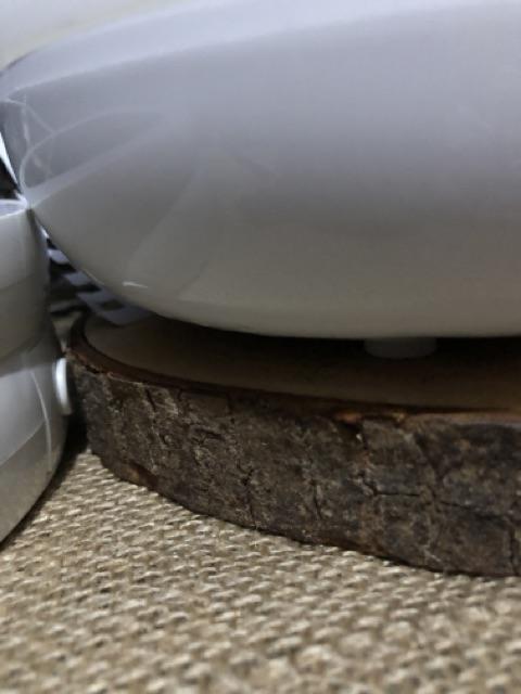 Bondarts Wood Slice Size 35 S/d 44 Cm | Irisan Kayu Mahoni | Talenan Dekorasi