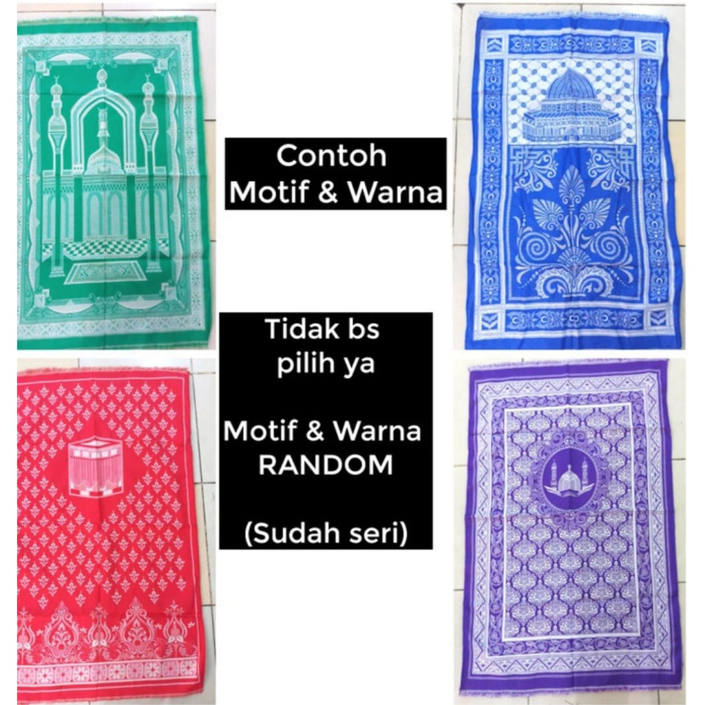 Sajadah Besar Made in Turki/Harga Grosir/Best Seller/Bisa Bayar Di Tempat