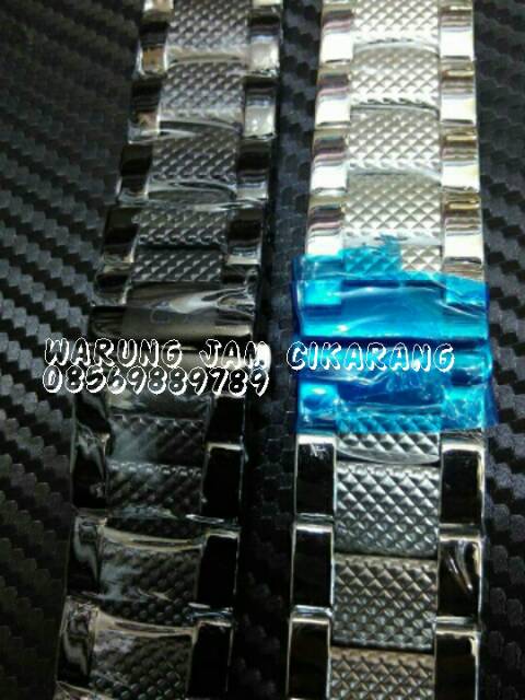 STRAP GC / TALI RANTAI GC GUESS COLECTION KERAMIK CERAMIK STAINLESS ORIGINAL 24 MM