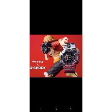 Bisa COD !!!! LIMITED EDITION TERLARIS G-SHOCK CASIO KARAKTER ONE PIECE &amp;DRAGON BALL JAM TANGAN PRIA ANIME TERBAIK jam tangan pria one piece jam tangan pria dragon ball