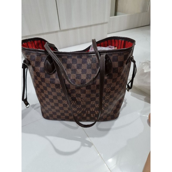Tas Tote Naverfuly Damier LV