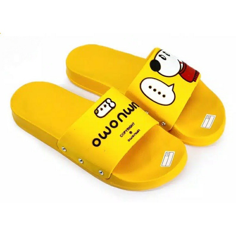 Sandal karet wanita / sendal slop wanita Karakter SNOOPY