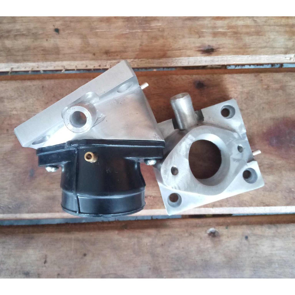 Intake Manifold Manipol Rx king rxk rxs Miring Kanan Kiri