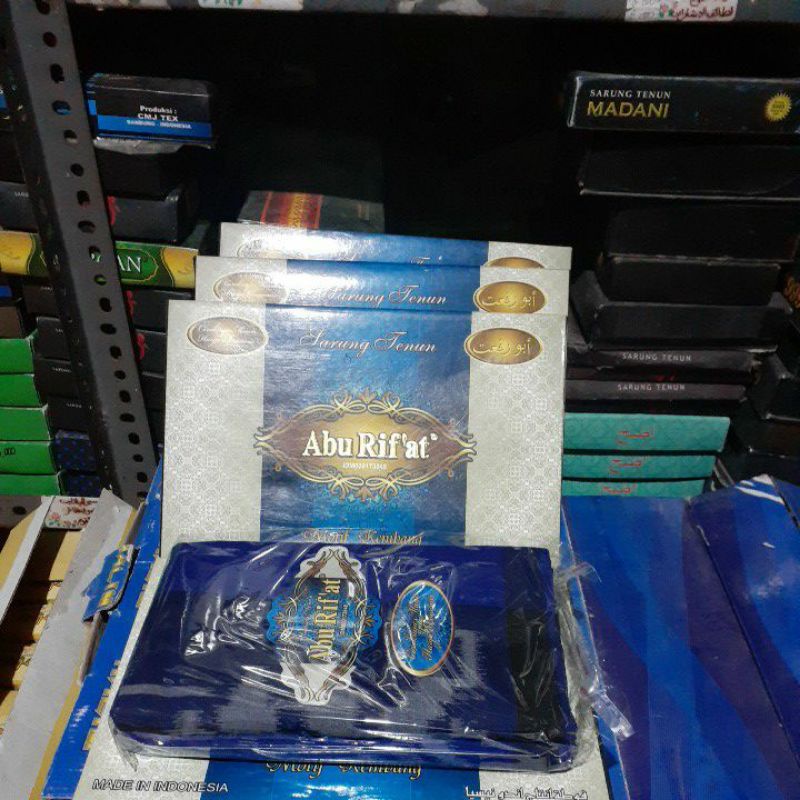 SARUNG ABU RIFAT MOTIF KEMBANG