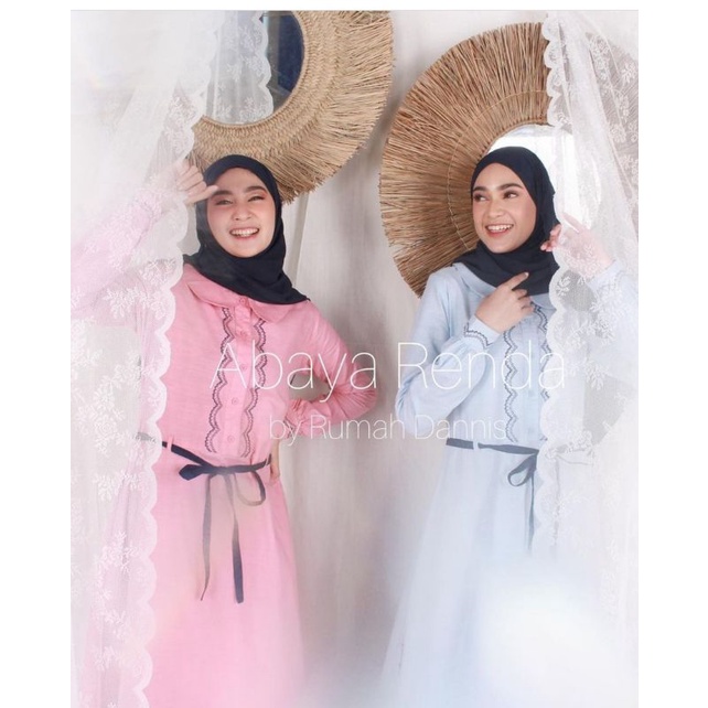 ABAYA DANNIS DISKON - GAMIS DANNIS MURAH - JUBAH DANNIS - TERUSAN DANNIS - ORIGINAL - RUMAH DANNIS -