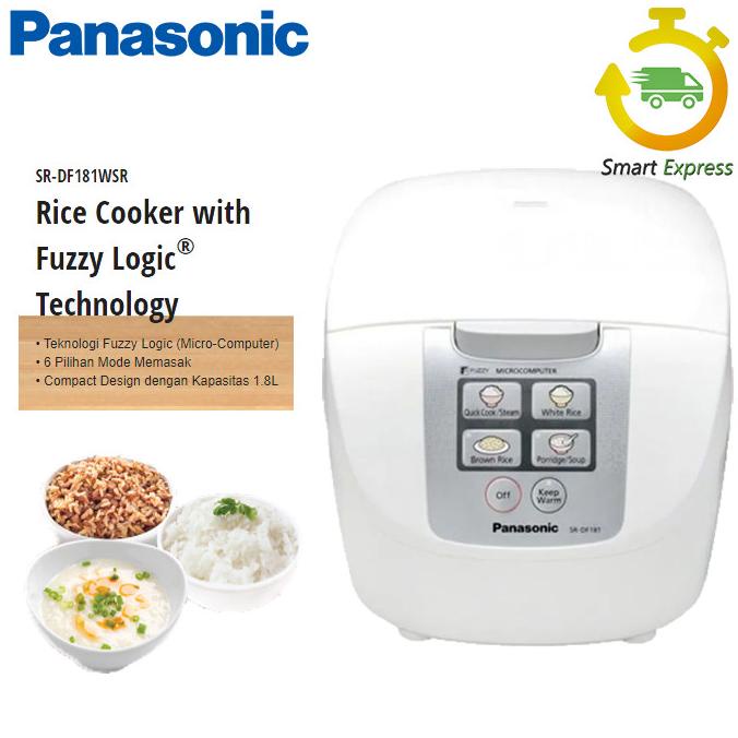 Magic Com Digital Panasonic SRDF181WSR - FUZZY LOGIC (1,8 LITER) selalu ada