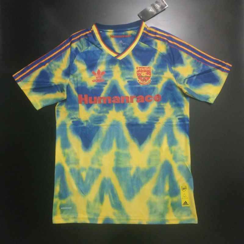Jersey Arsenal Humanrace Terbaru 2020/2021 Import