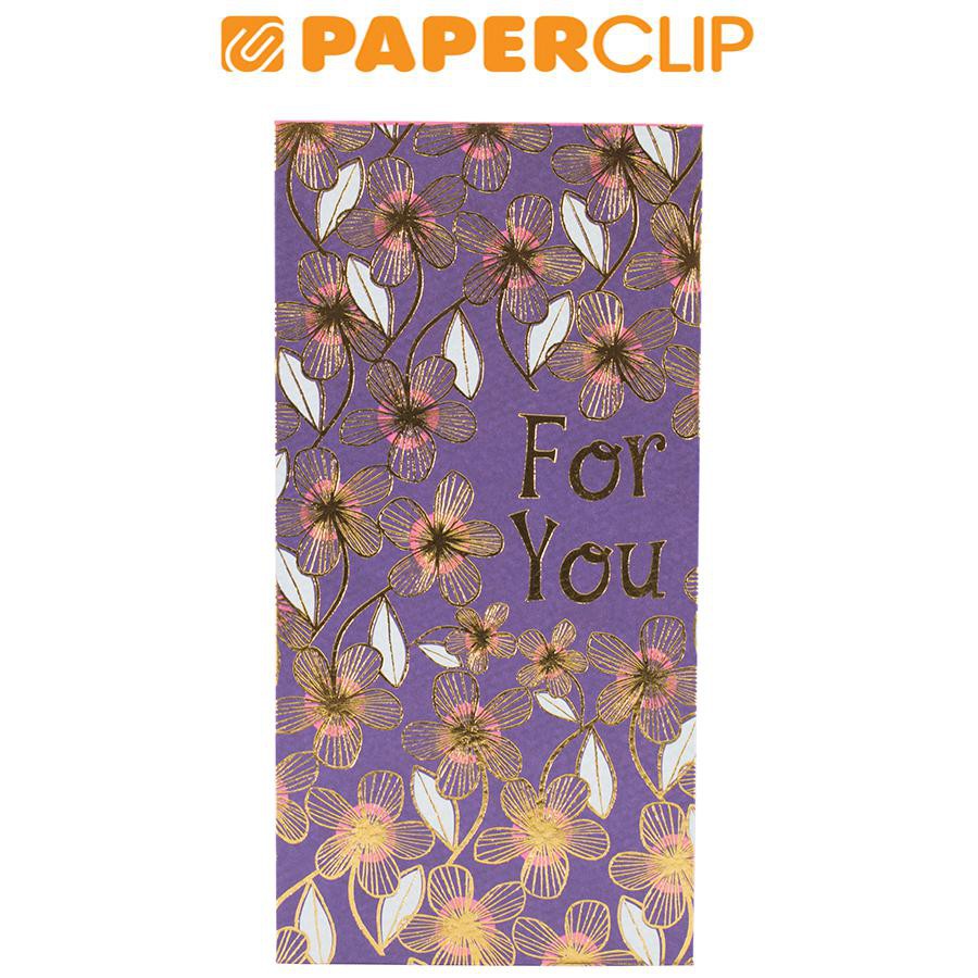 

AMPLOP ANGPAO HALLMARK WMP0918
