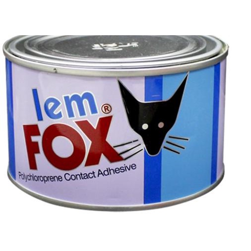 

Lem Fox Kuning Kaleng 300 gr