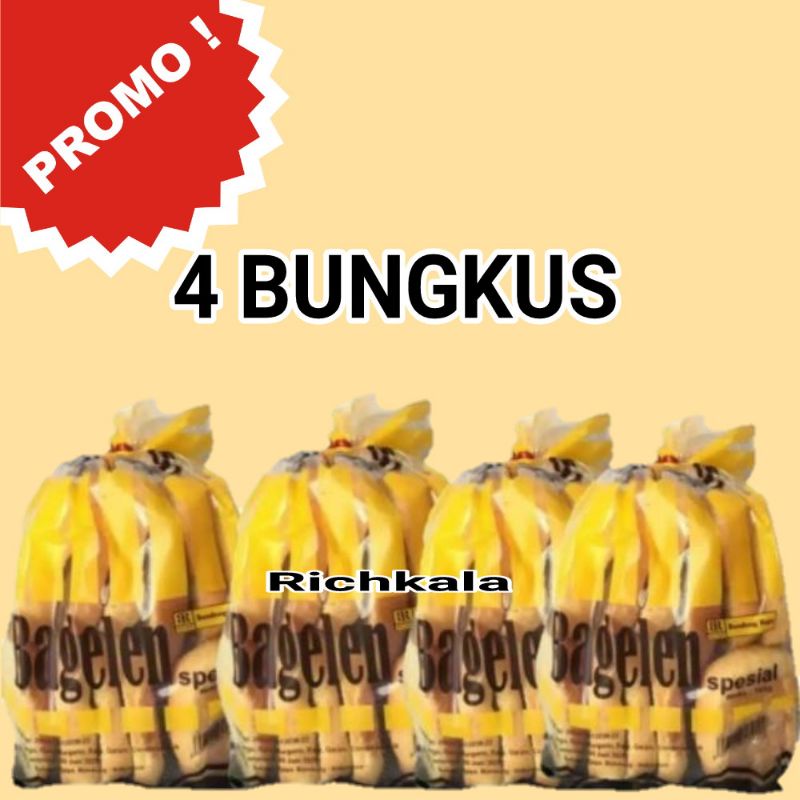 BAGELEN PAKET 3 BUNGKUS / KUE KERING BAGELEN