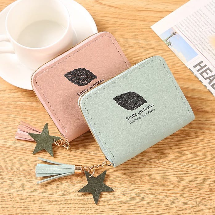 TASBLUE Dompet Wanita Dompet Fashion Dompet Koin Mini D53 Dompet Wanita Merpati Perut Mini Dompet Fashion Korea Murah