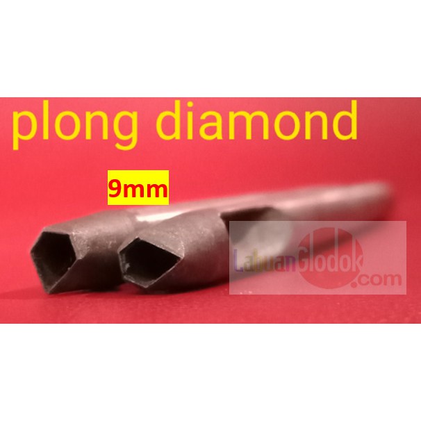 

Plong Pembolong Bentuk Diamond 9mm/Pembolong Bentuk Diamond 9mm