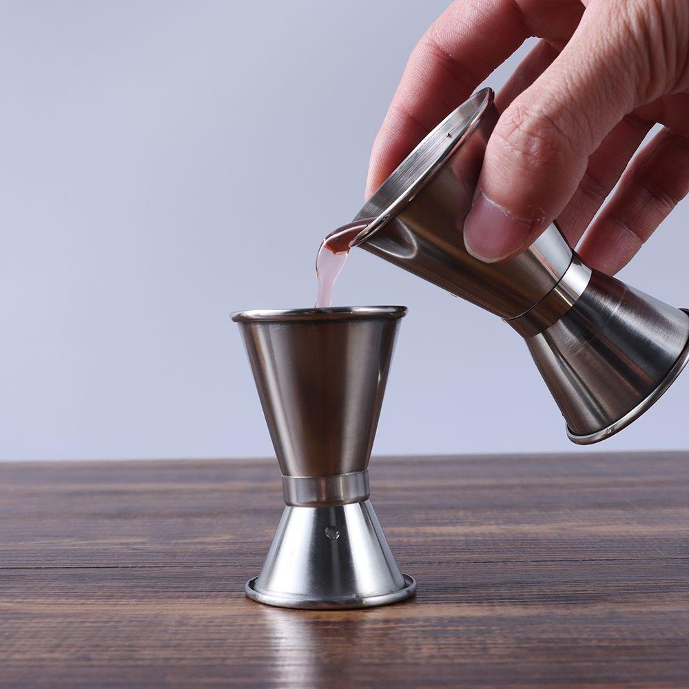 Populer Gelas Ukur Semangat Minum Stainless Steel Barware Cocktail Mug