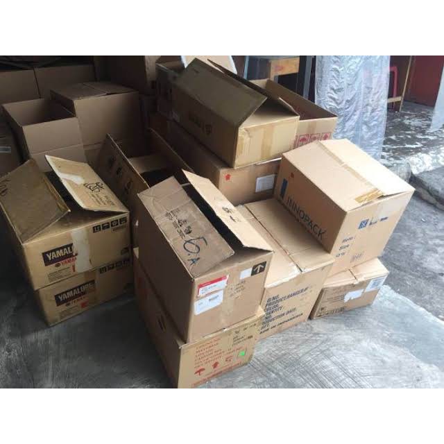 Kardus Bekas untuk Packing