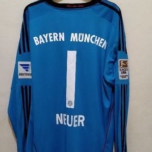 Jersey Bayern Munchen GK GO
