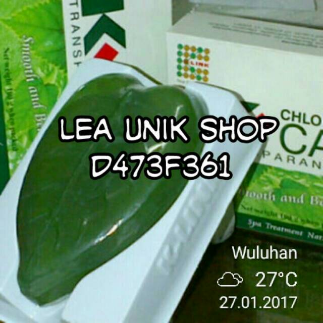 Sabun chlorophyll K-Link