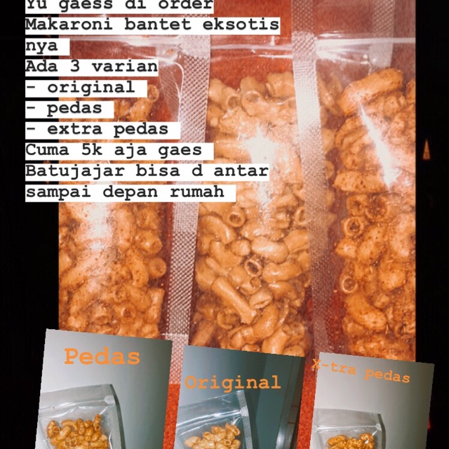 

Makaroni bantet eksotis