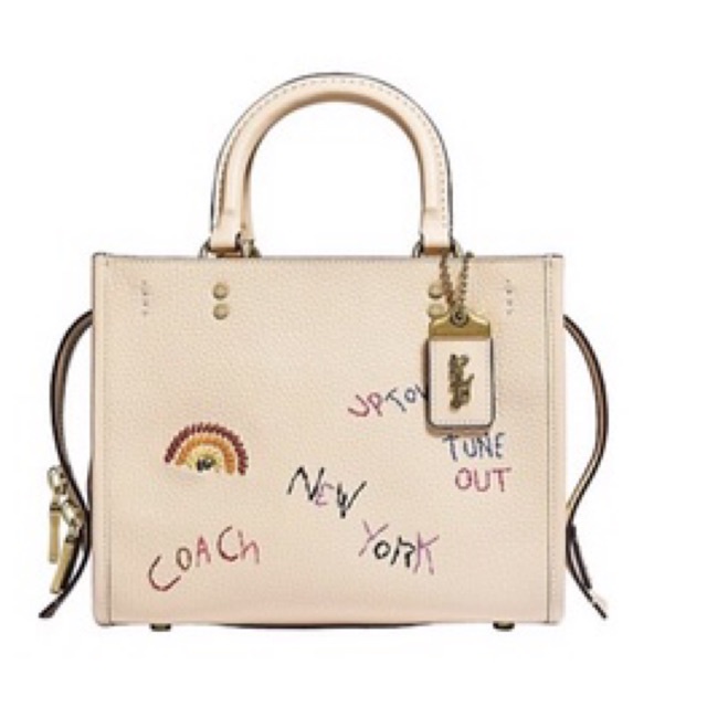 Coach Rogue 25 with Embroidery