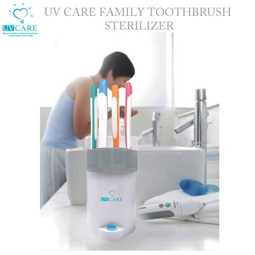 UV CARE FAMILY TOOTHBRUSH STERILIZER