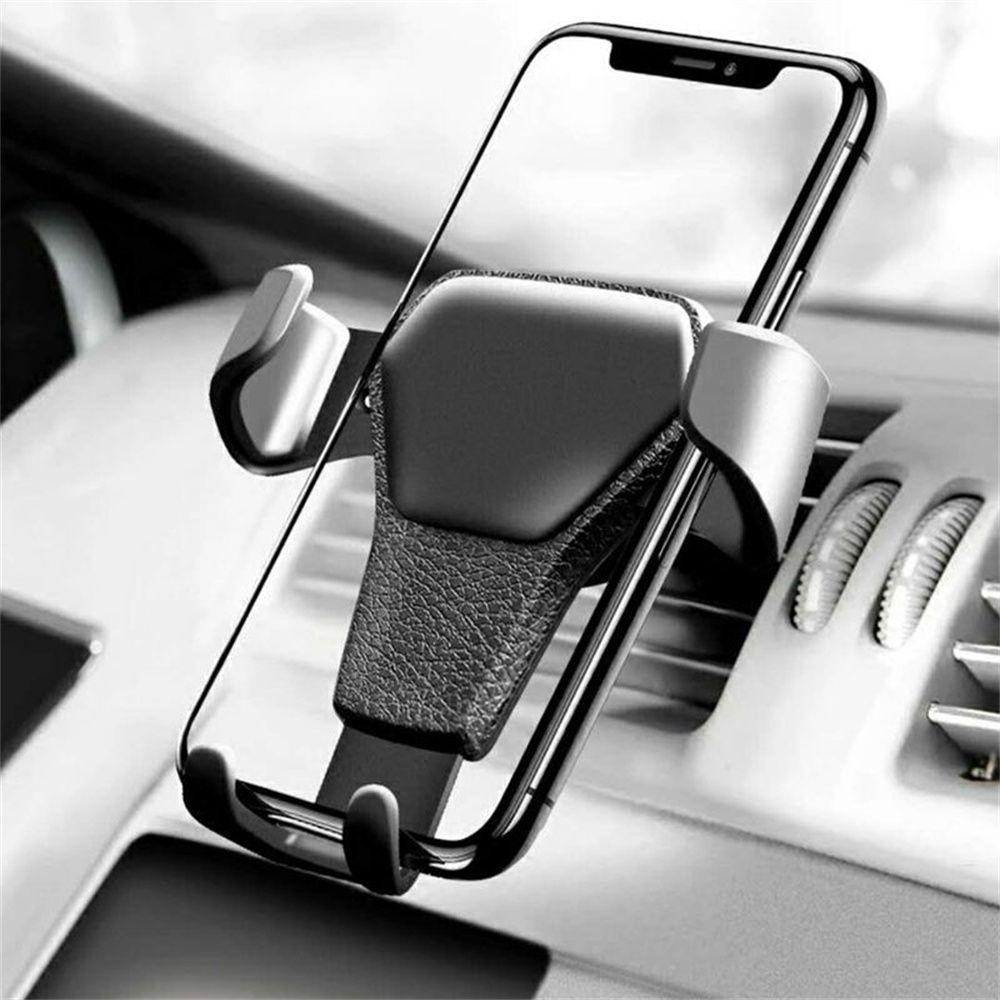 Suyou Bracket Klip Mount Ac Mobil Stand Holder Penopang Handphone / GPS Universal Rotasi Otomatis