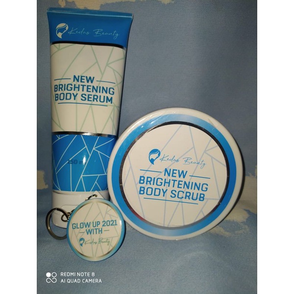 Satu paket Produk Kedas Beauty