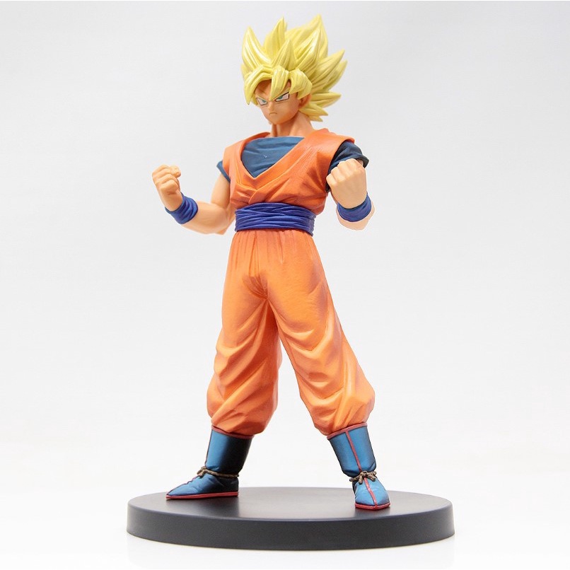 Figure Son Goku x Vegeta Anime Dragon Ball Z 17847 Burning Fighters Vol. 1 Original Banpresto