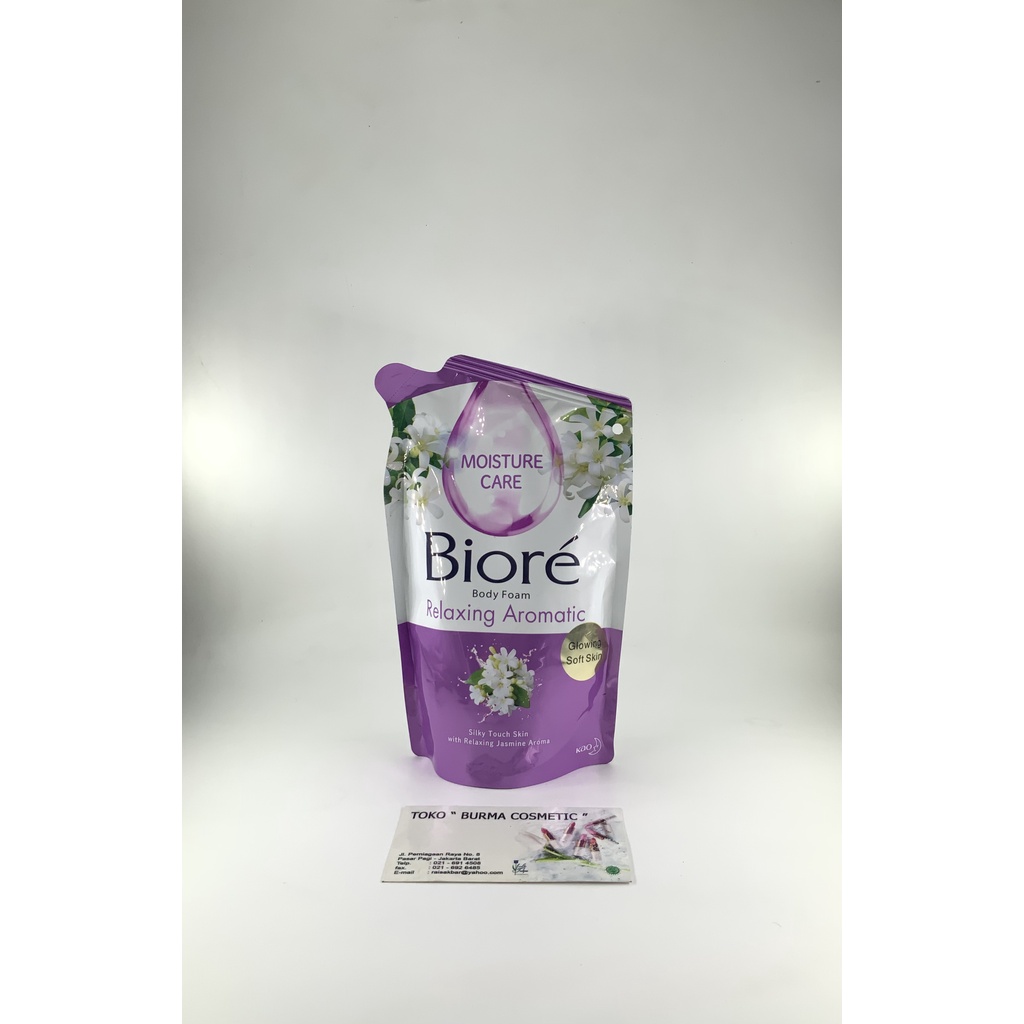 BIORE BODY FOAM RELAXING AROMANTIC 250 ML