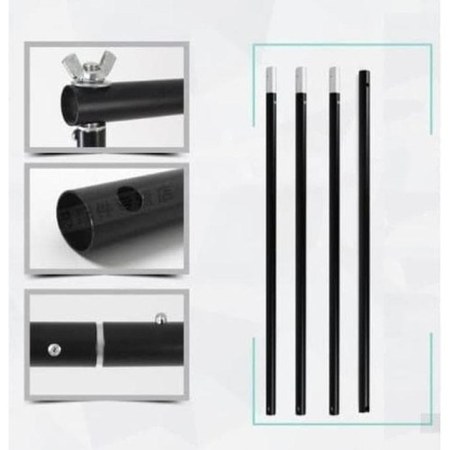 pipa background cross bar 3m pipa sambung background photo studio