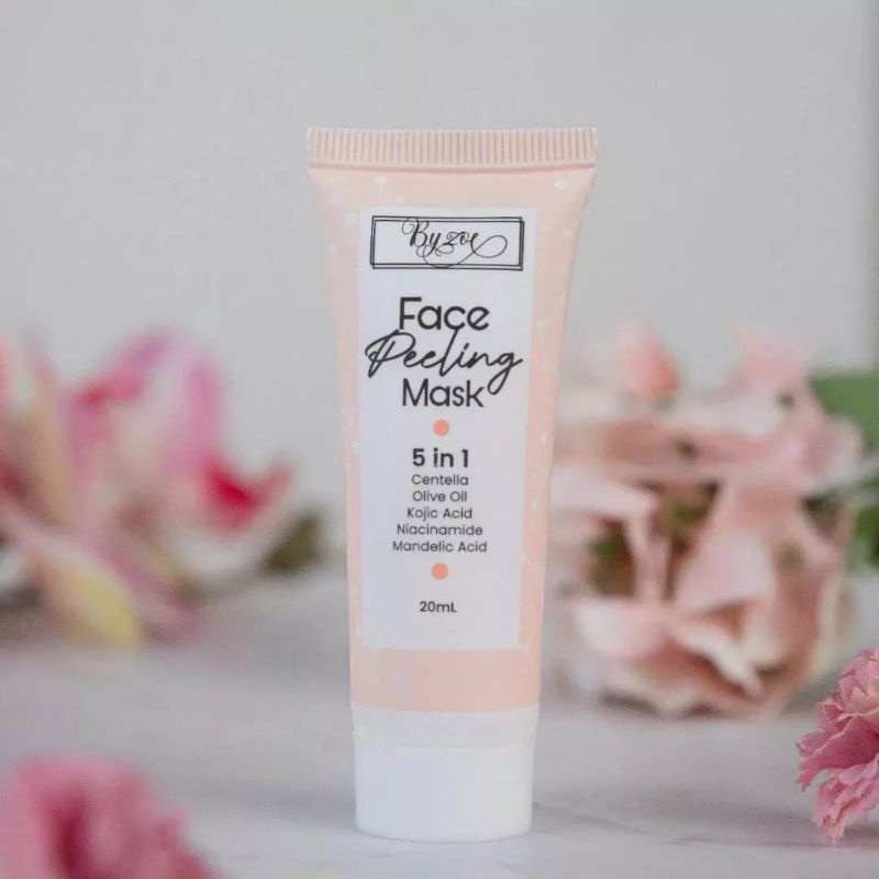 Byzoe 5in1 Face Peeling Mask | Masker Peeling Korea