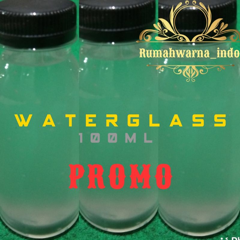 TERMURAH WATERGLASS PENGUAT WARNA TIE DYE BATIK REMASOL